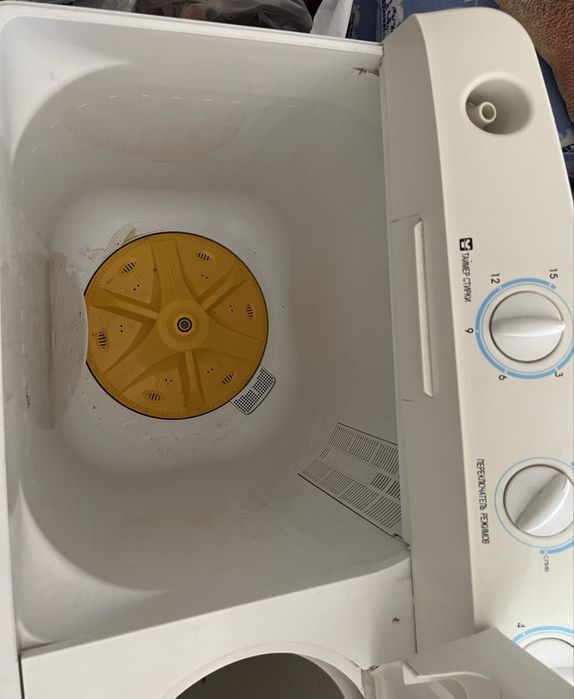 Продам стиральную машинку полуавтомат