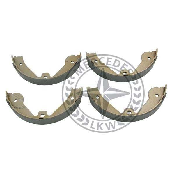 Челюсти ръчна спирачка за Mercedes-Benz Ml след 2005г. W164