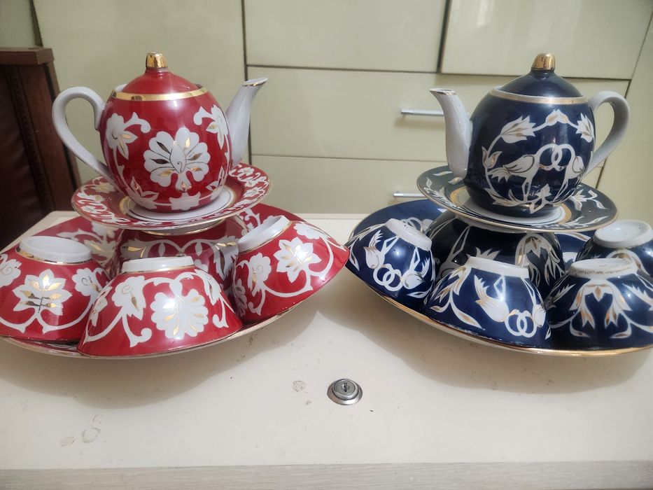 Сервиз чайный Золотой олень