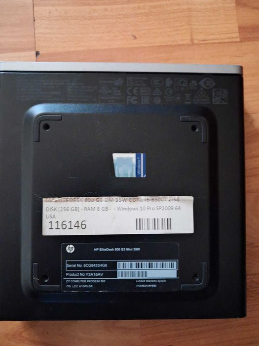 Calculatoare hp al in one si hp desk