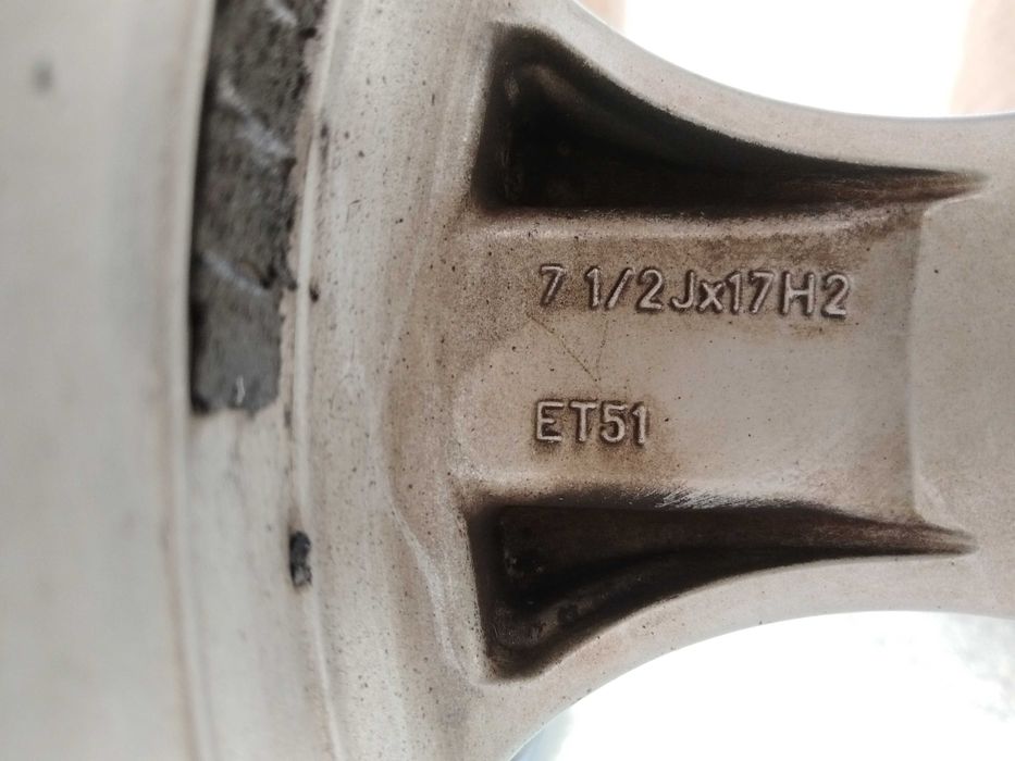 Джанти VW BBS Detroit 17 5×112