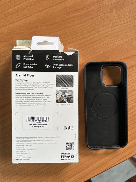 Pitaka, original iphone 15 pro max