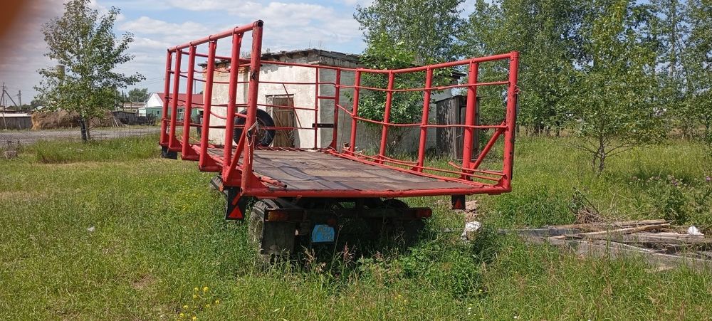 Продам телегу ПТС 4 сеновозка