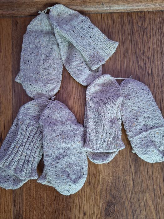 Шушони - ръчно плетени