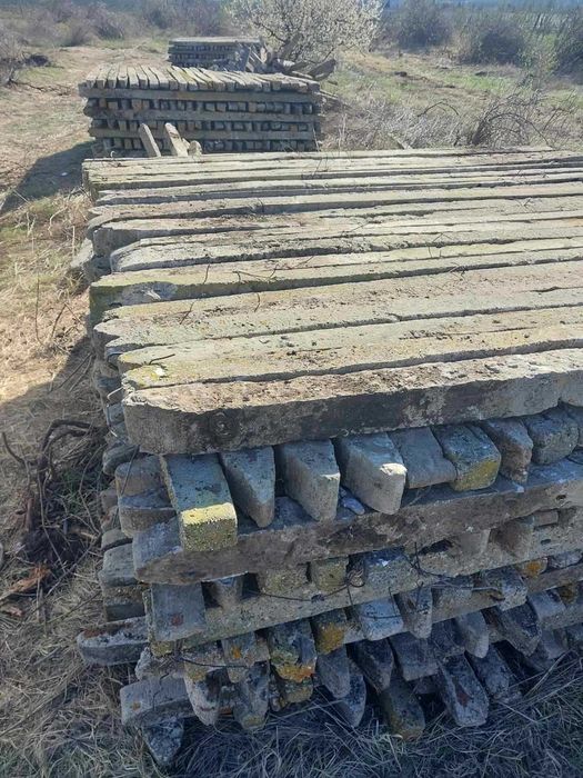 Бетонни колчета за лозя