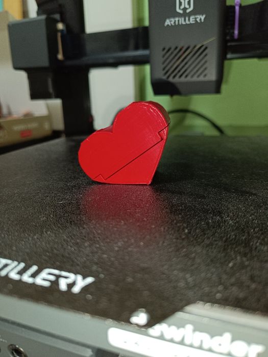 Кутийка Сърчице за Свети Валентин