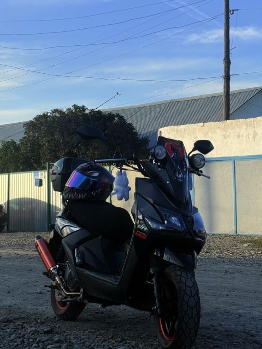 Скутер самурай,в отличном состоянии