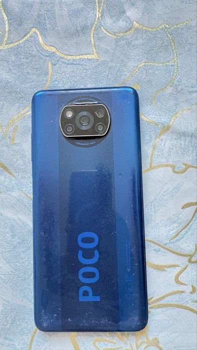 Poco  64 гб жағдайы норма