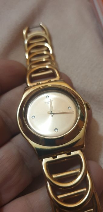 Ceas dama Swach YLG126G deosebit