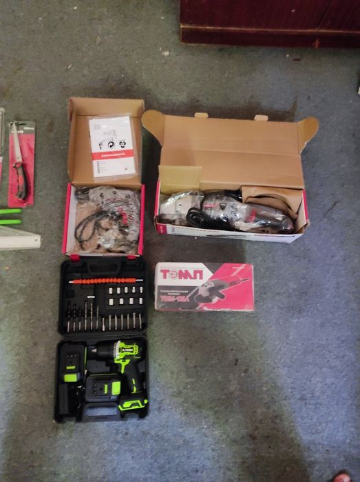 Строй инструментов