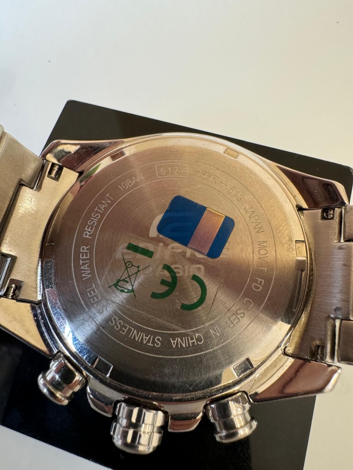 Casio Edifice EFR 513 Amanet BKG Timisoara OLX.ro