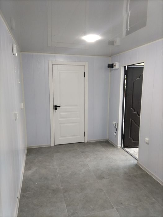 Контейнер Бригады Офис Магазина Сартарошхона Готовы Конструкции