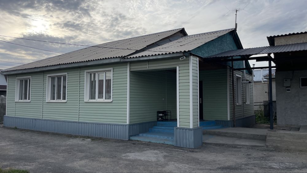 Теплый уютный дом 130 м² кухня 41 м² на 6 соток газ центральная вода