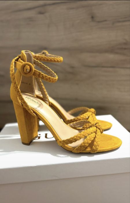 Sandale elegante cu toc