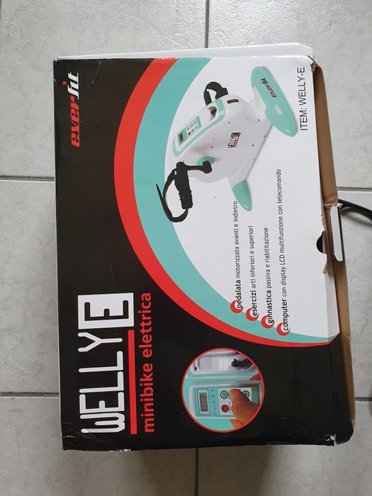 minibicicleta electrica pentru recuperare,noua