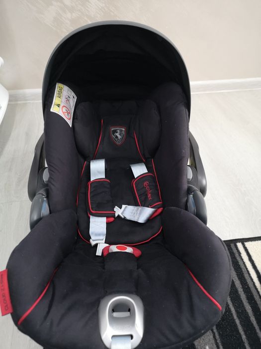 Стол за кола Cloud Z i-size Scuderia  Ferrari