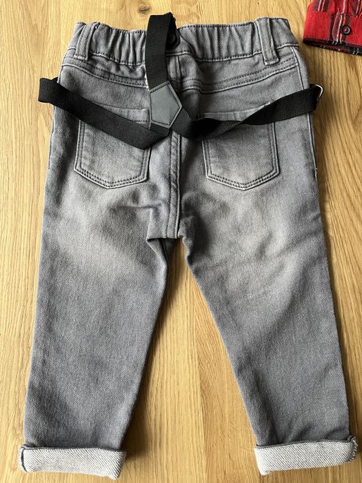 Комплект дънки и риза