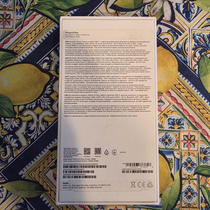 Vand Iphone 14 Plus - 128GB - Garantie 16.07.2026 Emag