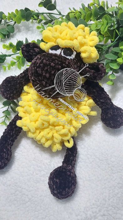 Игрушка Барашек ручная работа