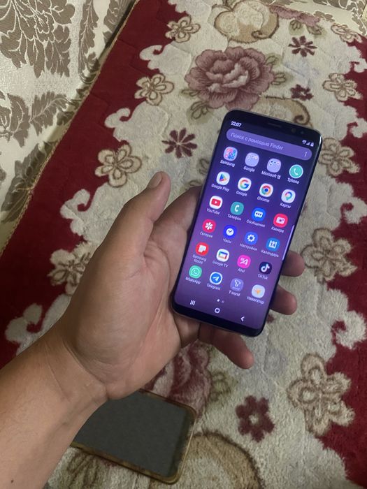 samsung s8 в хорошем сос 64гиг