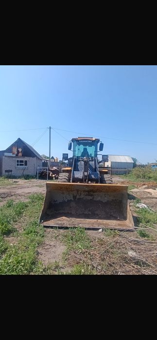 фронтальный погрузчик