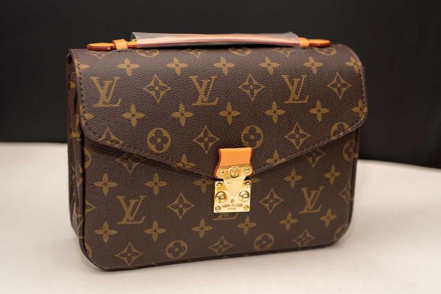 Geantă de mână LOUIS VUITTON - negru - one size - piele naturala