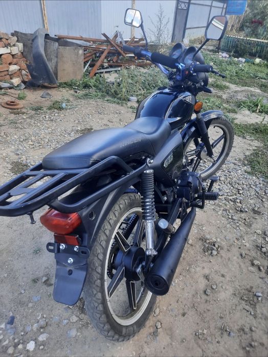 Мопед Альфа(Racer Alpha)