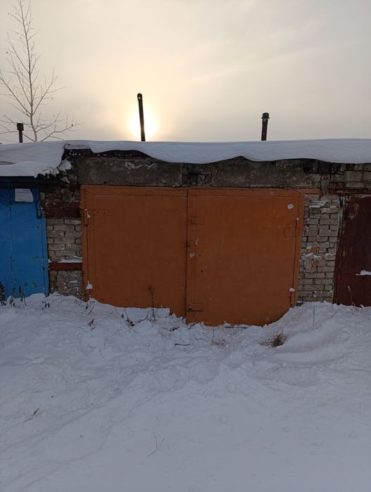 гараж в аренду под мостом рабочий