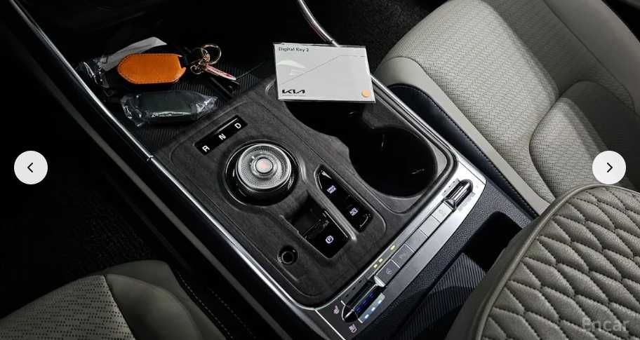 Kia Carnival Gravity бензин+гибрид