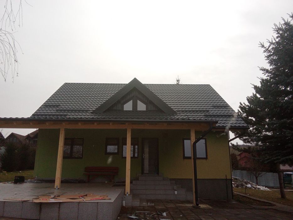 Tigla metalica ceramică reparatii acoperiș terase foișoare