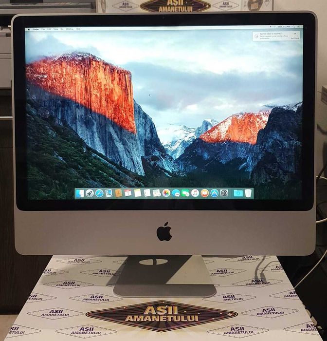 Asii Amanetului - iMac A1225 cu ecran de 24"