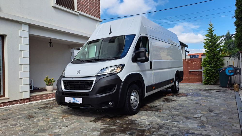 Peugeot BOXER FG VAN L4H3 ASPHALT FWD TVA Deductibil / LEASING / GARANTIE 12 Luni / Import recent / CIV emis