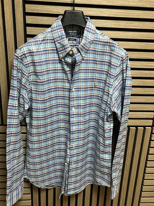 POLO Ralph Lauren : Stretch Oxford  - Нова размер Л / Оригинал