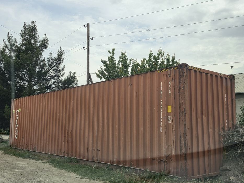 Контейнер 40т 12 метра