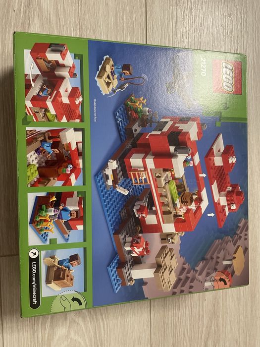 LEGO 21270 – Minecraft The Mooshroom House | Sigilat