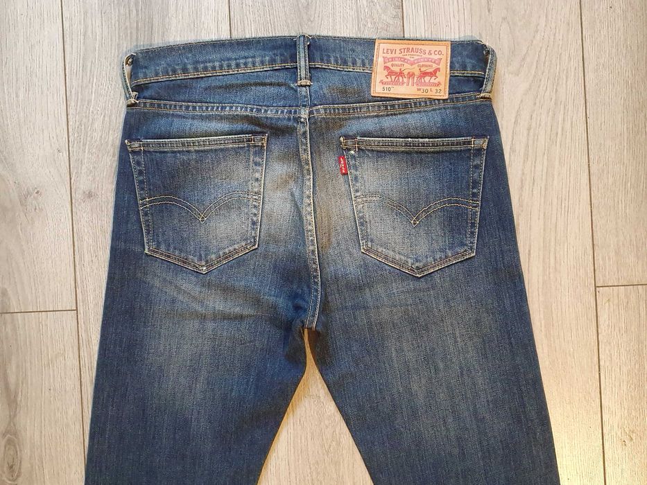 Blugi barbati LEVI'S 510 SKINNY "Blue Canyon" - Marimea W30 L32