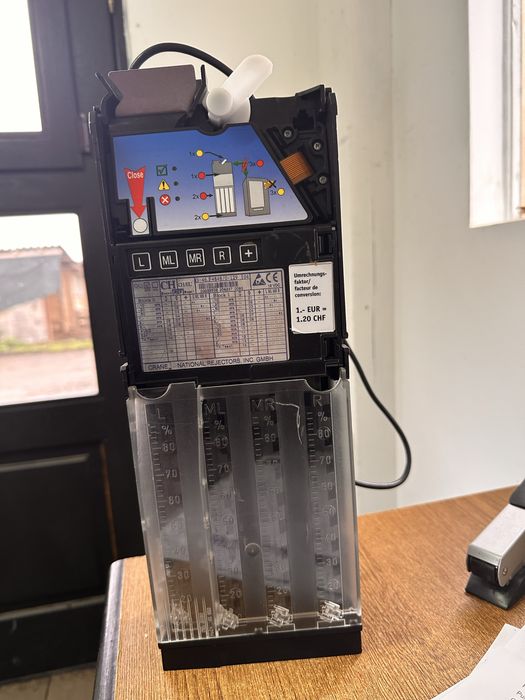 Restiera aparat vending