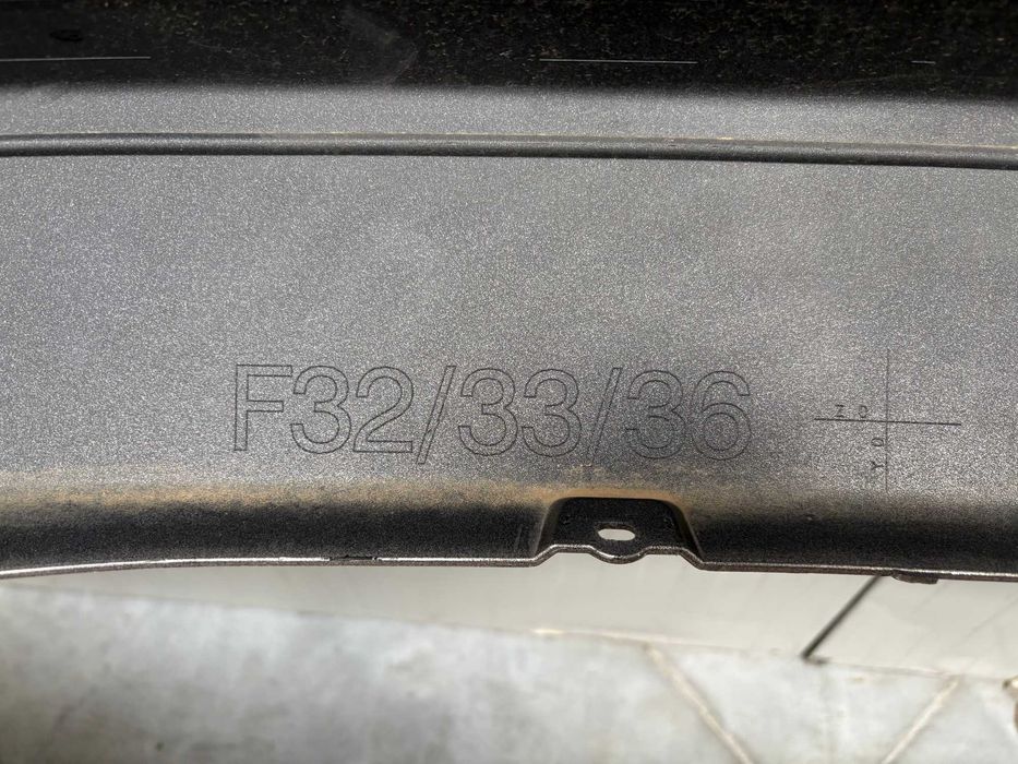 Задна броня БМВ Ф32 Ф33 Преди фейс BMW F32 F33