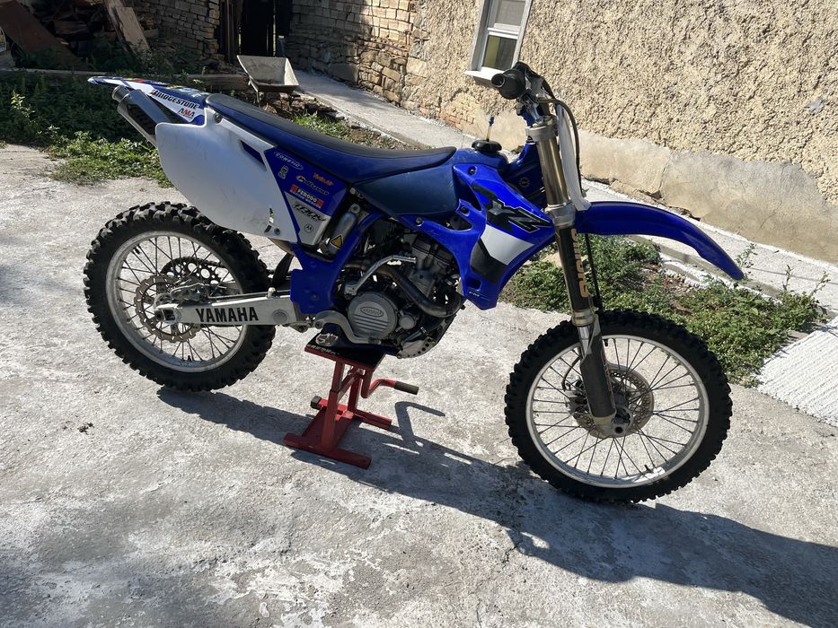 Yamaha yzf 250 2005 крос