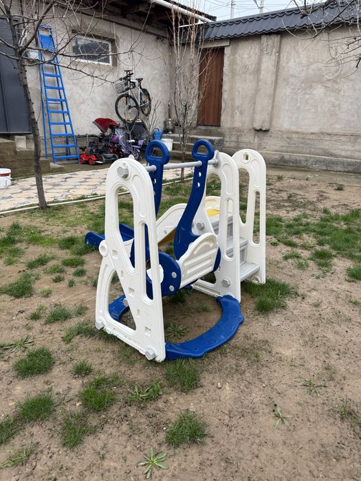 Качеля детская  игровая