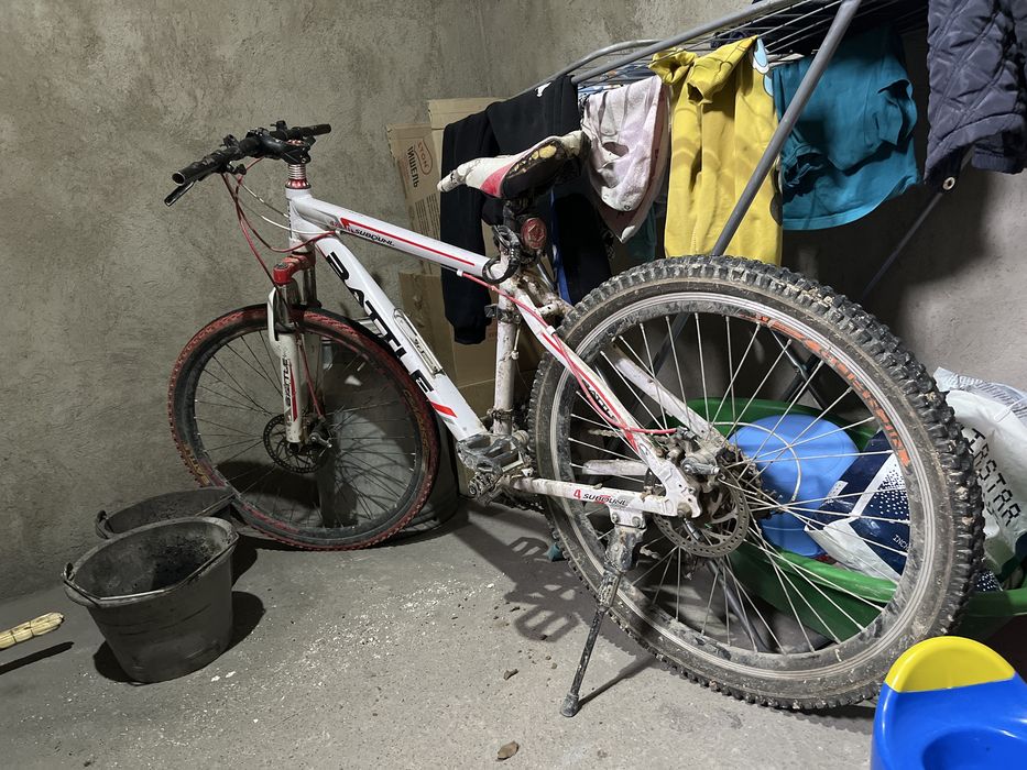 Велосипед BATTLE сатылады