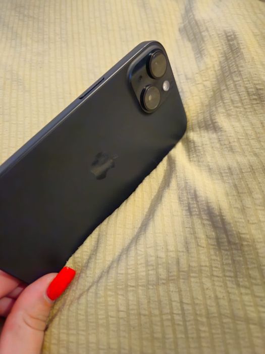 iPhone 15, 128 GB, Black