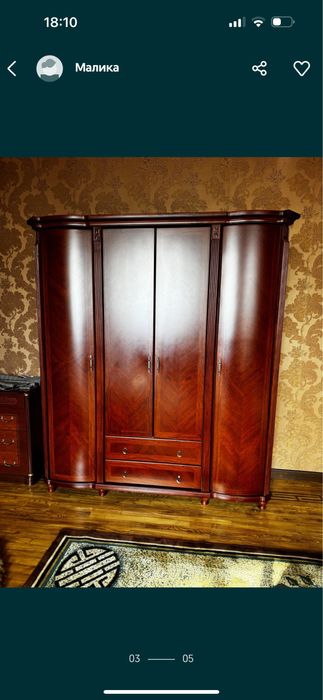 Срочно продам спальный гарнитур