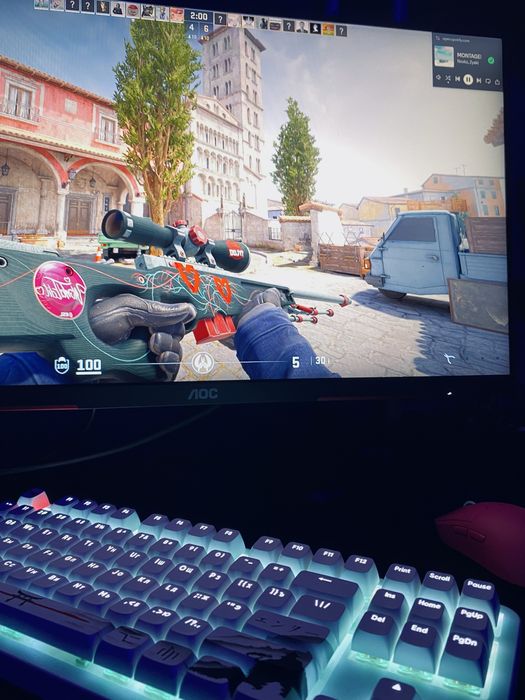 Клавиаура red square