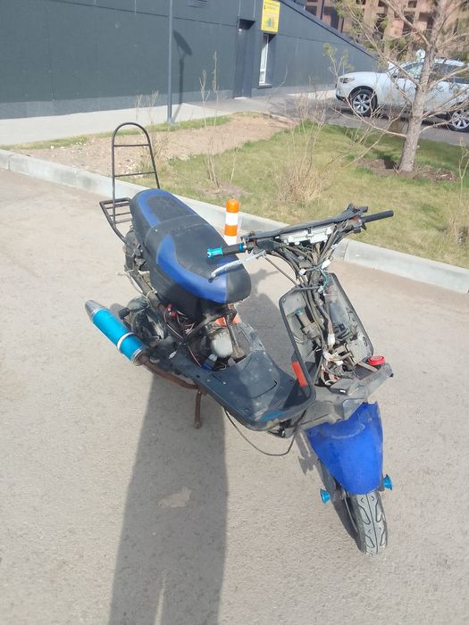 Продам мопед на ходу