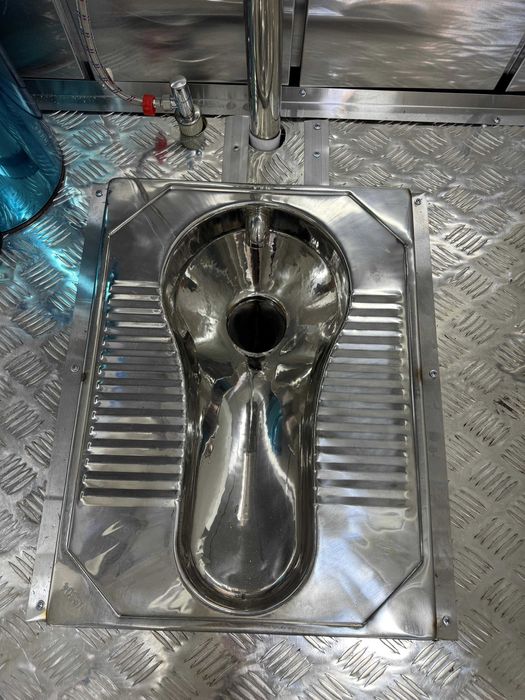 Общественный модульный туалет