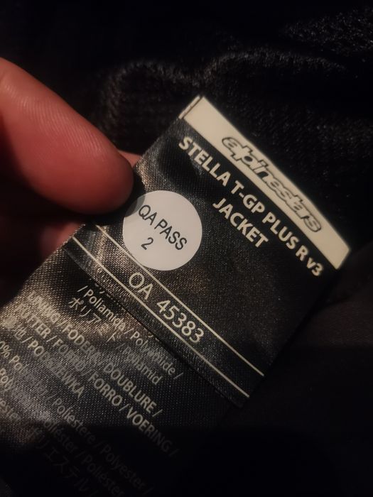 Alpinestars дамско мот яке