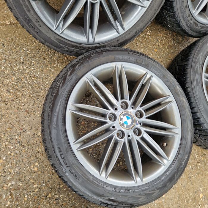 Jante bmw 17" 5x120 style 207M 2 latimi x1 x3 e46 e36 f30 e87 e84
