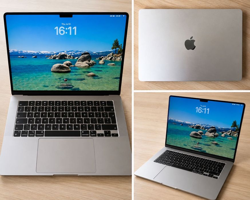 MacBook Air 15" Apple M2 (2023) – 8 GB RAM, stare foarte bună.