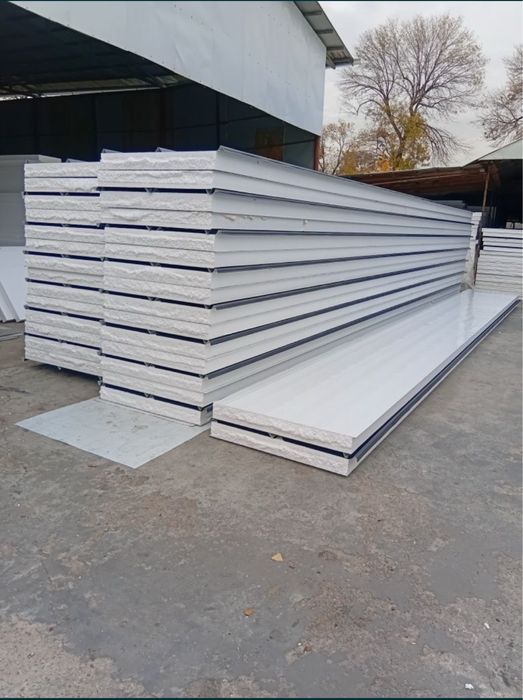 Стеновые сэндвич панели в ташкенте | devor sendvich panellar toshkent